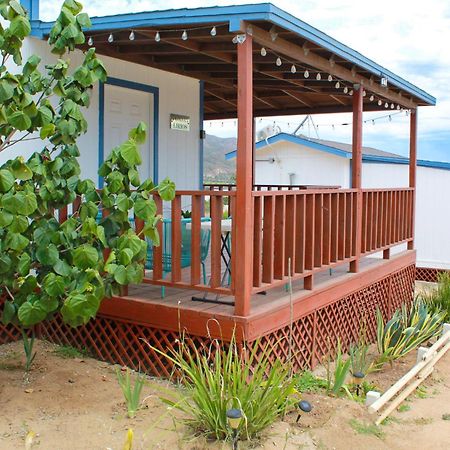 Lirios Tiny House En バジェ・デ・グアダルーペ エクステリア 写真