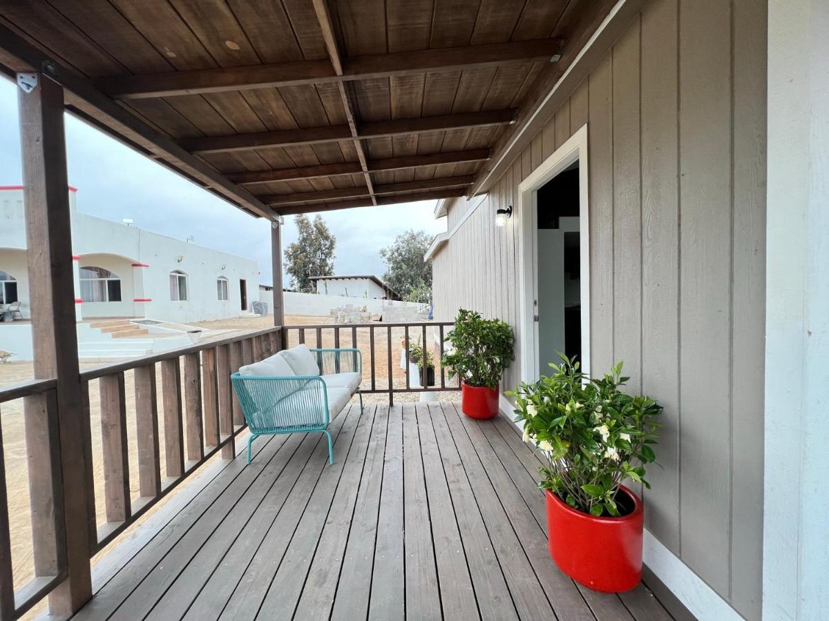 Lirios Tiny House En バジェ・デ・グアダルーペ エクステリア 写真