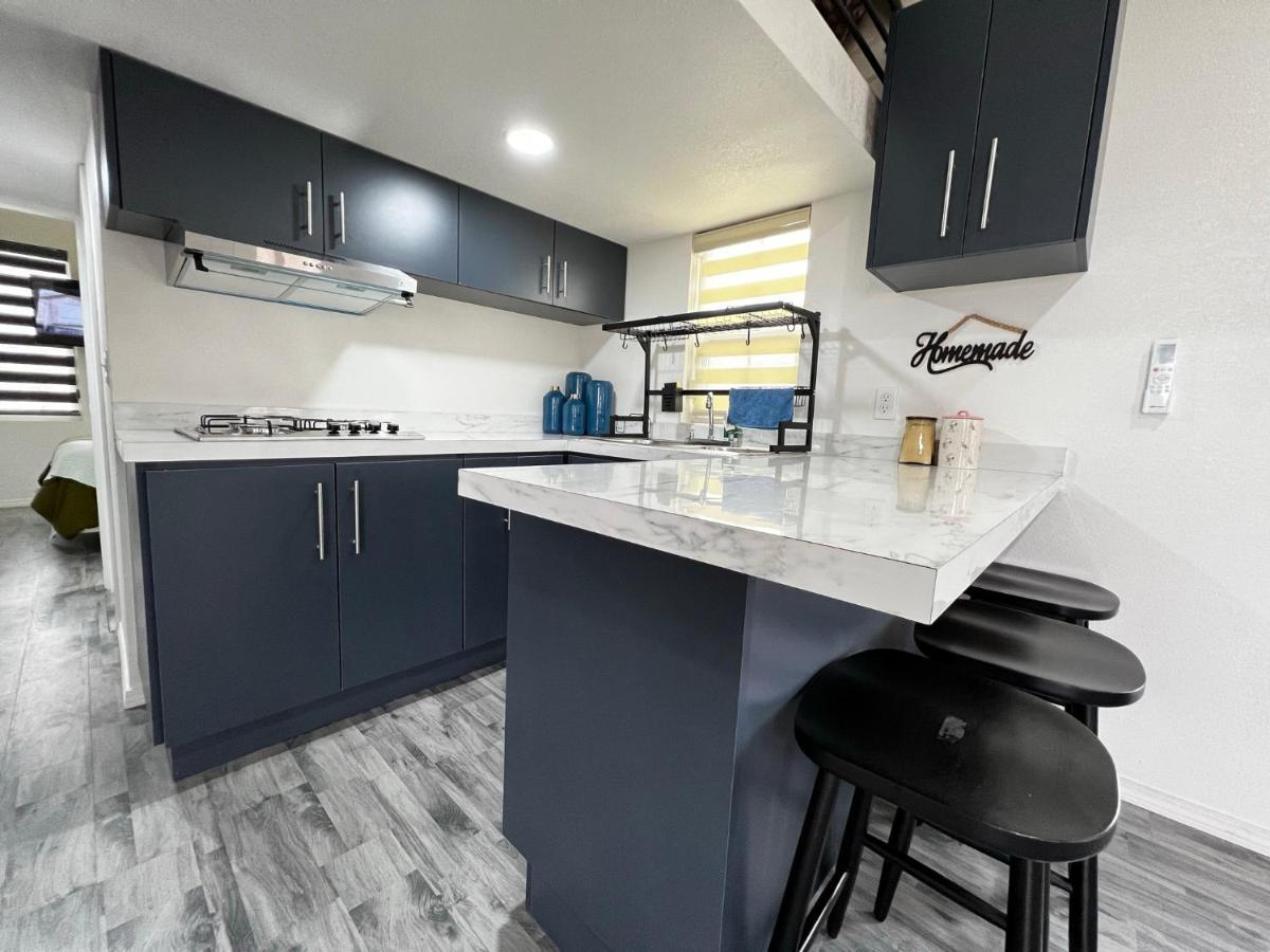 Lirios Tiny House En バジェ・デ・グアダルーペ エクステリア 写真