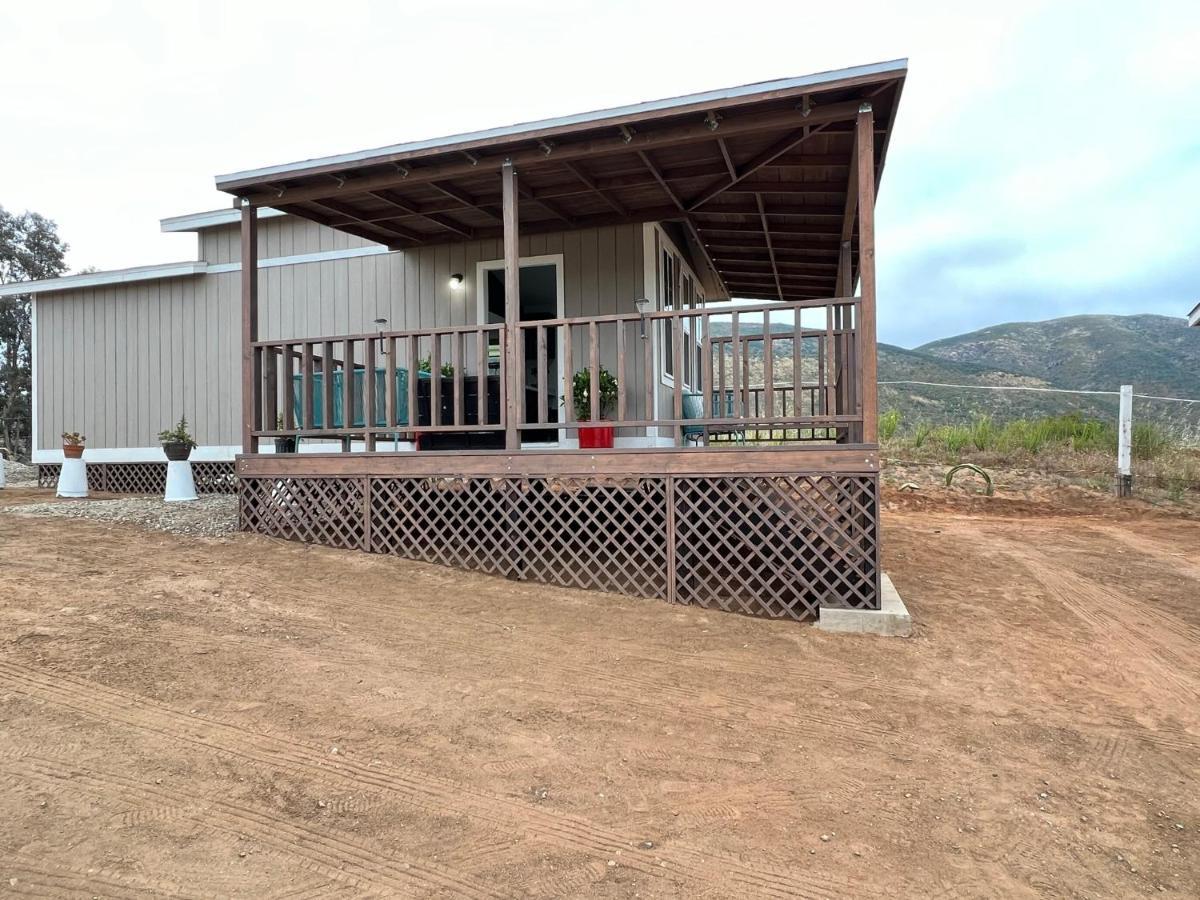 Lirios Tiny House En バジェ・デ・グアダルーペ エクステリア 写真