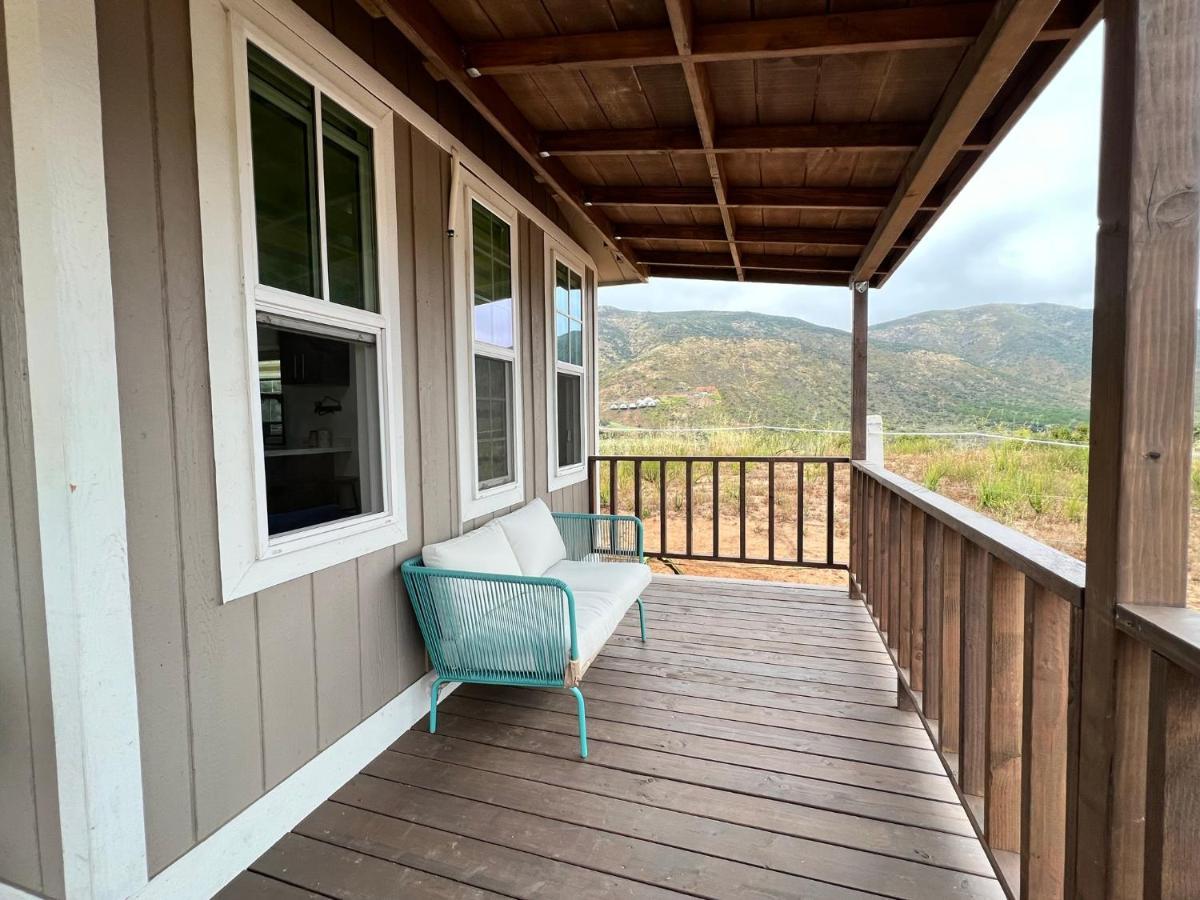 Lirios Tiny House En バジェ・デ・グアダルーペ エクステリア 写真