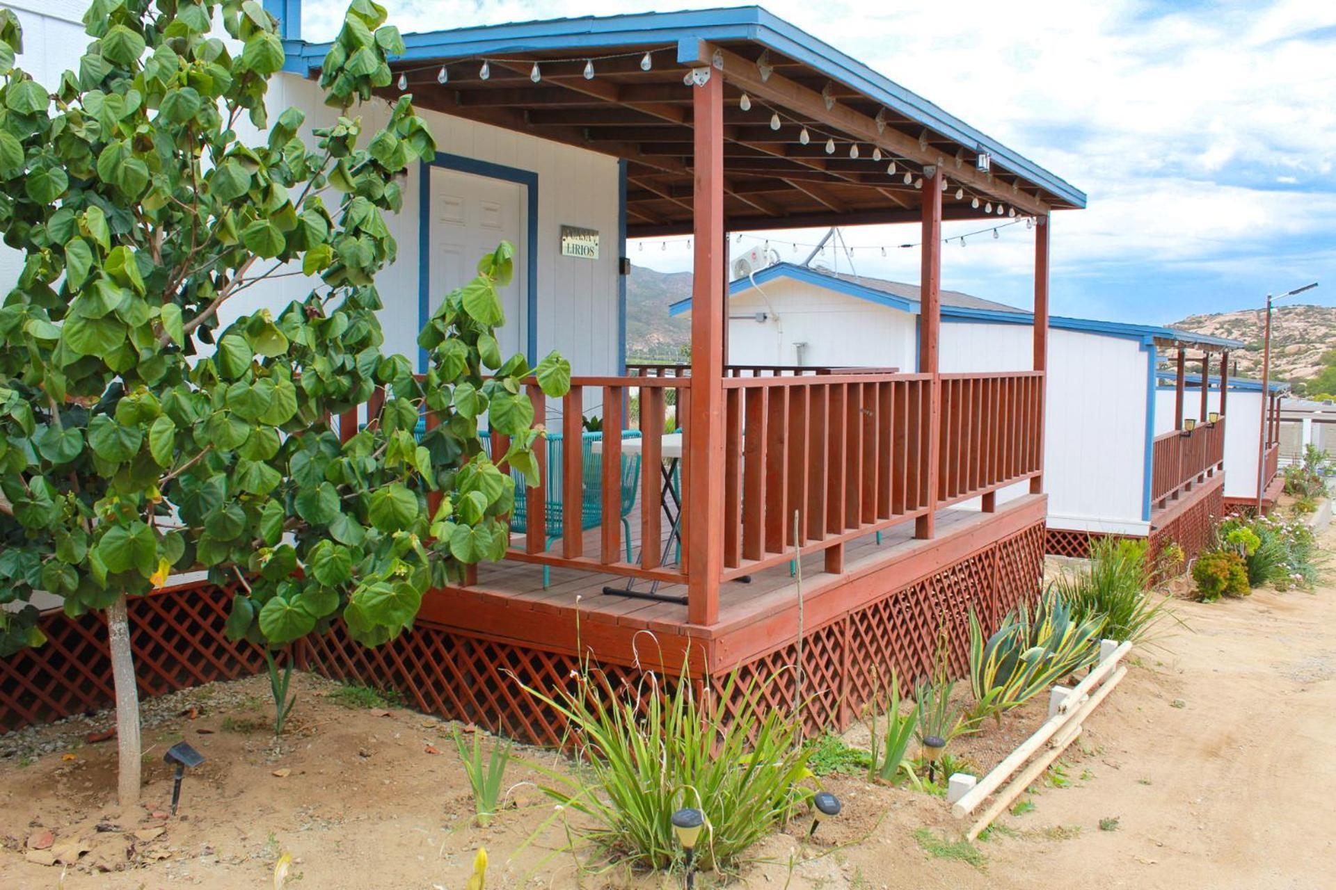 Lirios Tiny House En バジェ・デ・グアダルーペ エクステリア 写真