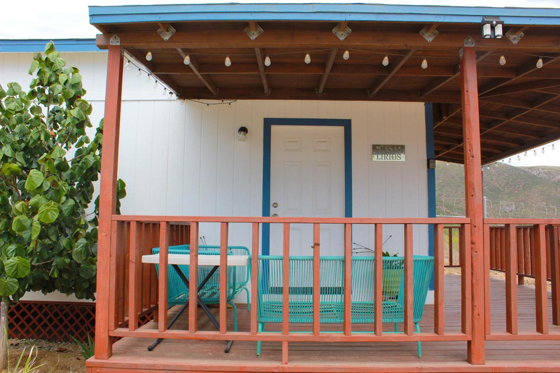 Lirios Tiny House En バジェ・デ・グアダルーペ エクステリア 写真