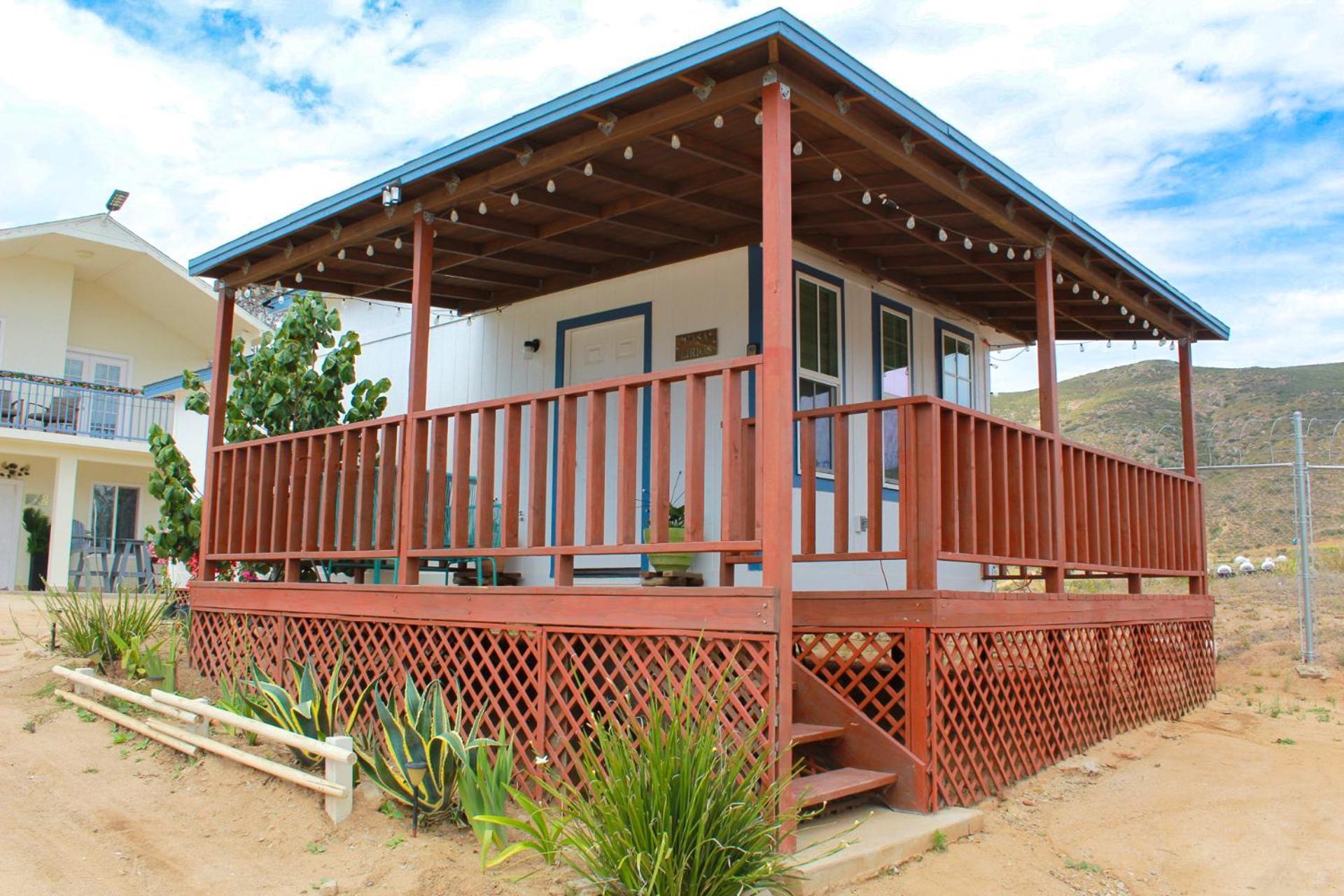 Lirios Tiny House En バジェ・デ・グアダルーペ エクステリア 写真